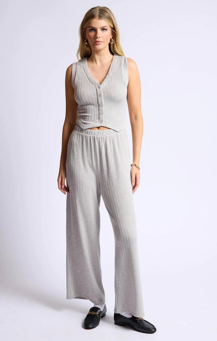 Fresh Air Rib Knit Vest