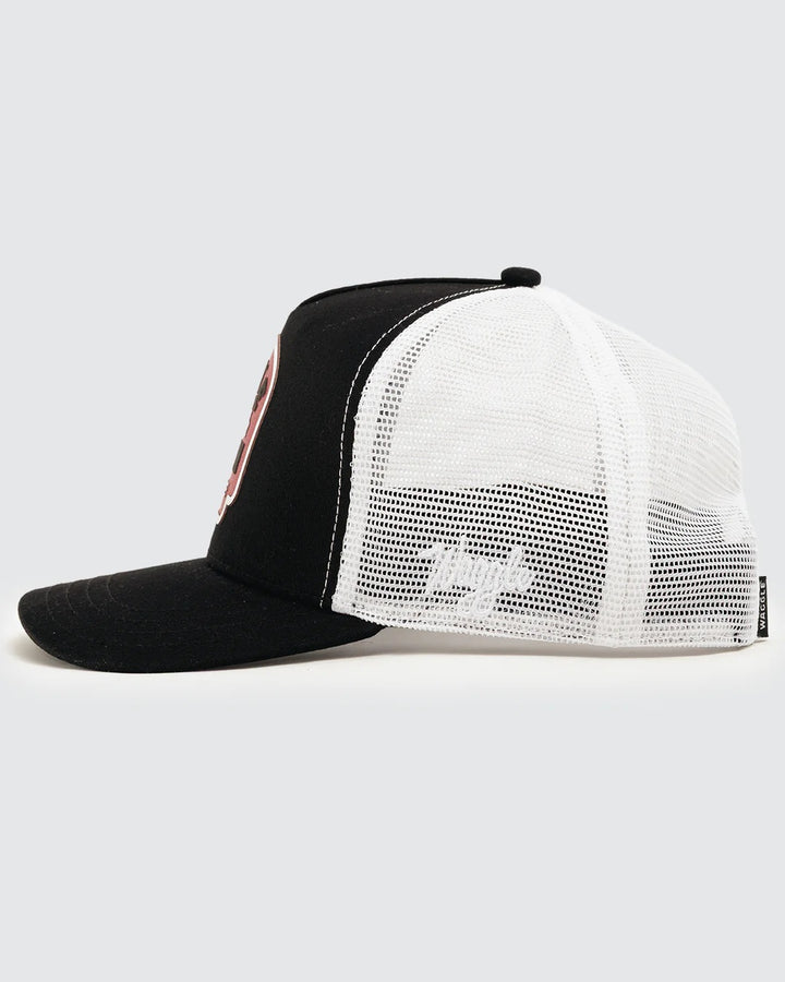 Lake of The Loon Lodge Trucker Hat