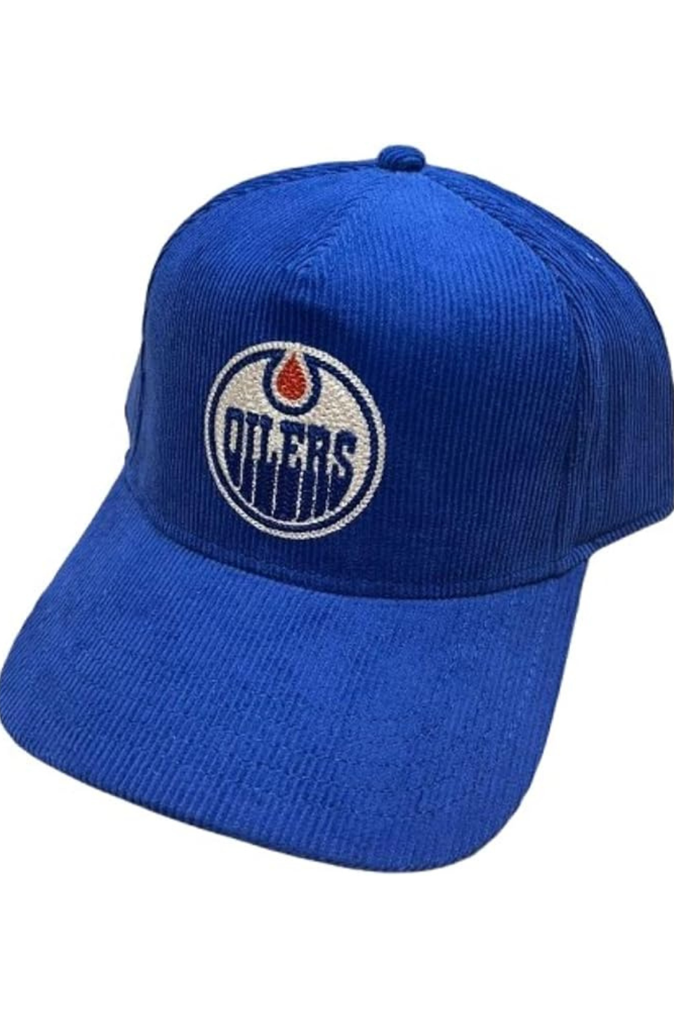 NHL Edmonton Oilers Valin Corduroy cap