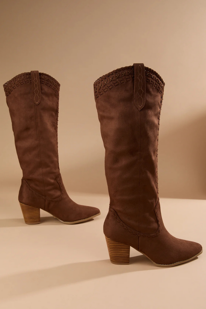 Finley Suede Boots