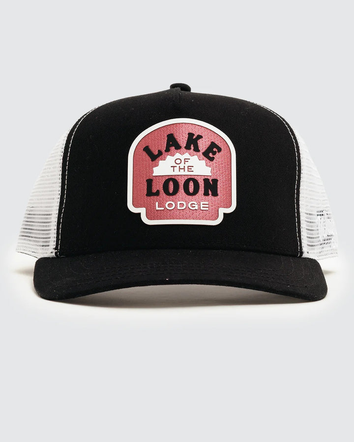 Lake of The Loon Lodge Trucker Hat