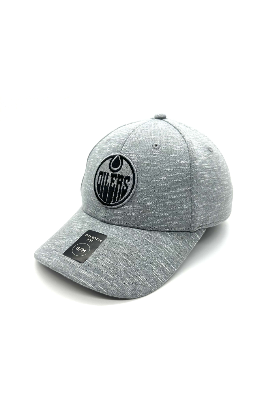 NHL Edmonton Oilers Heathered Flex Hat