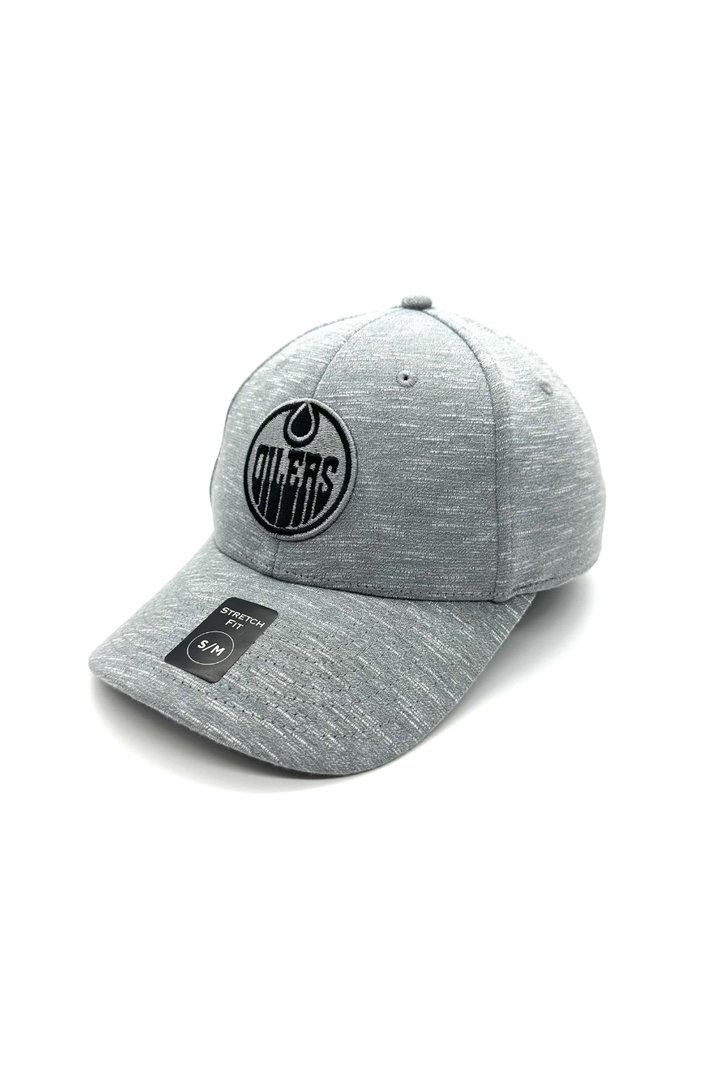 NHL Edmonton Oilers Heathered Flex Hat