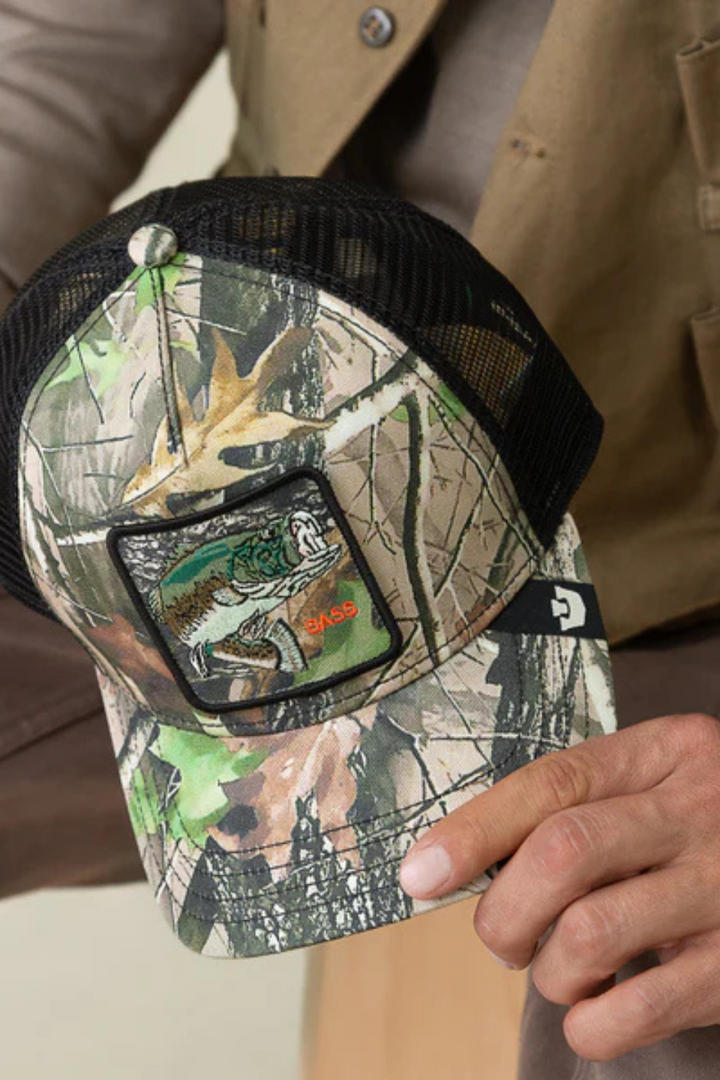 Camouflage Bass Cap