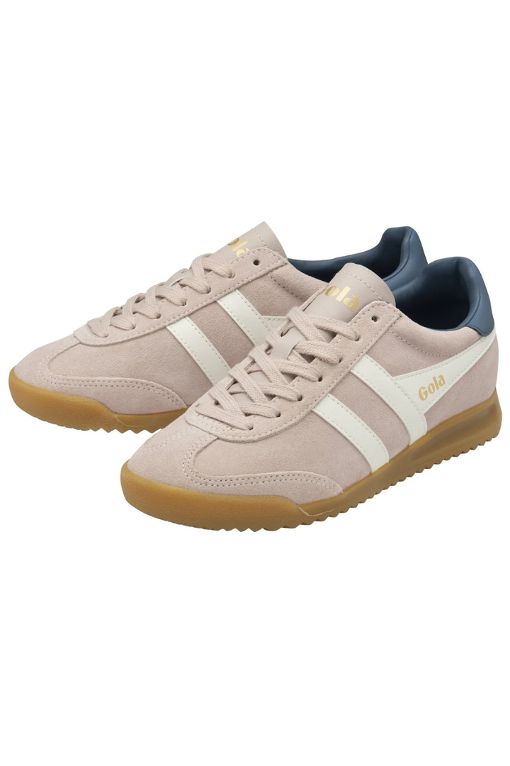 Torpedo Leather Sneaker in Rose