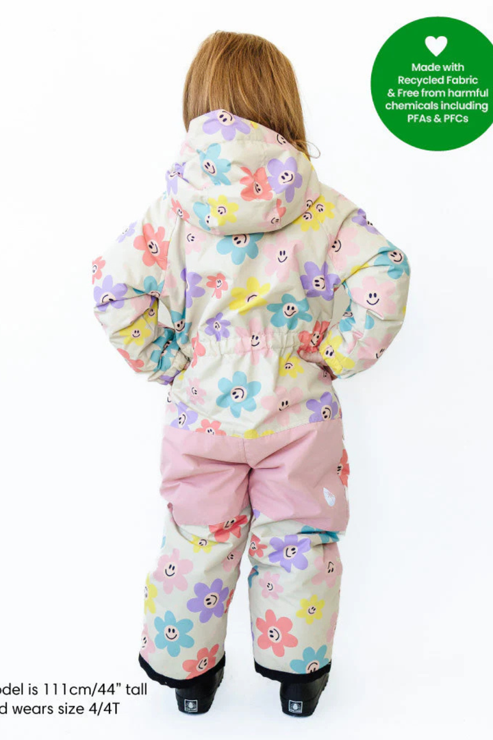 Snowrider One Piece Snowsuit - Happy Daisy