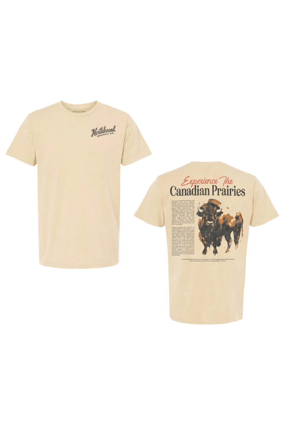 Canadian Prairies T-shirt