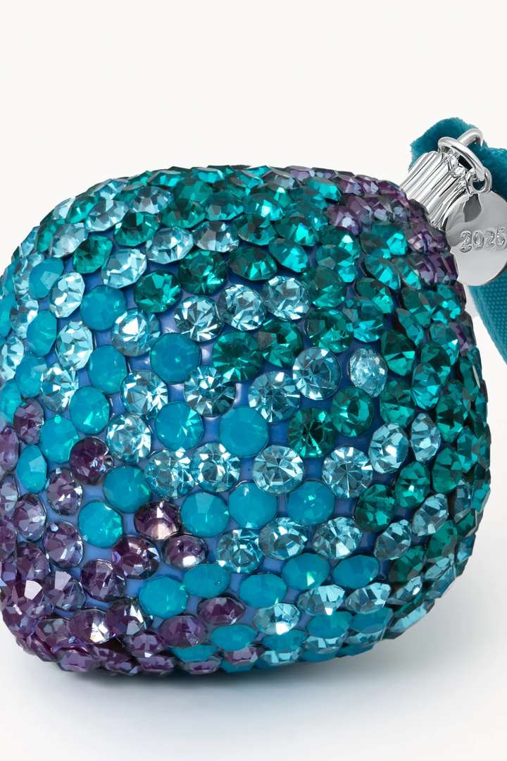 Holiday Lights Ornament in Astral