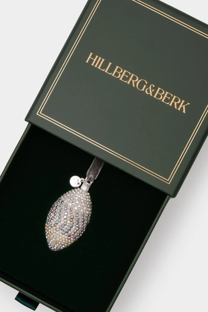 Holiday Lights Ornament in Glitter