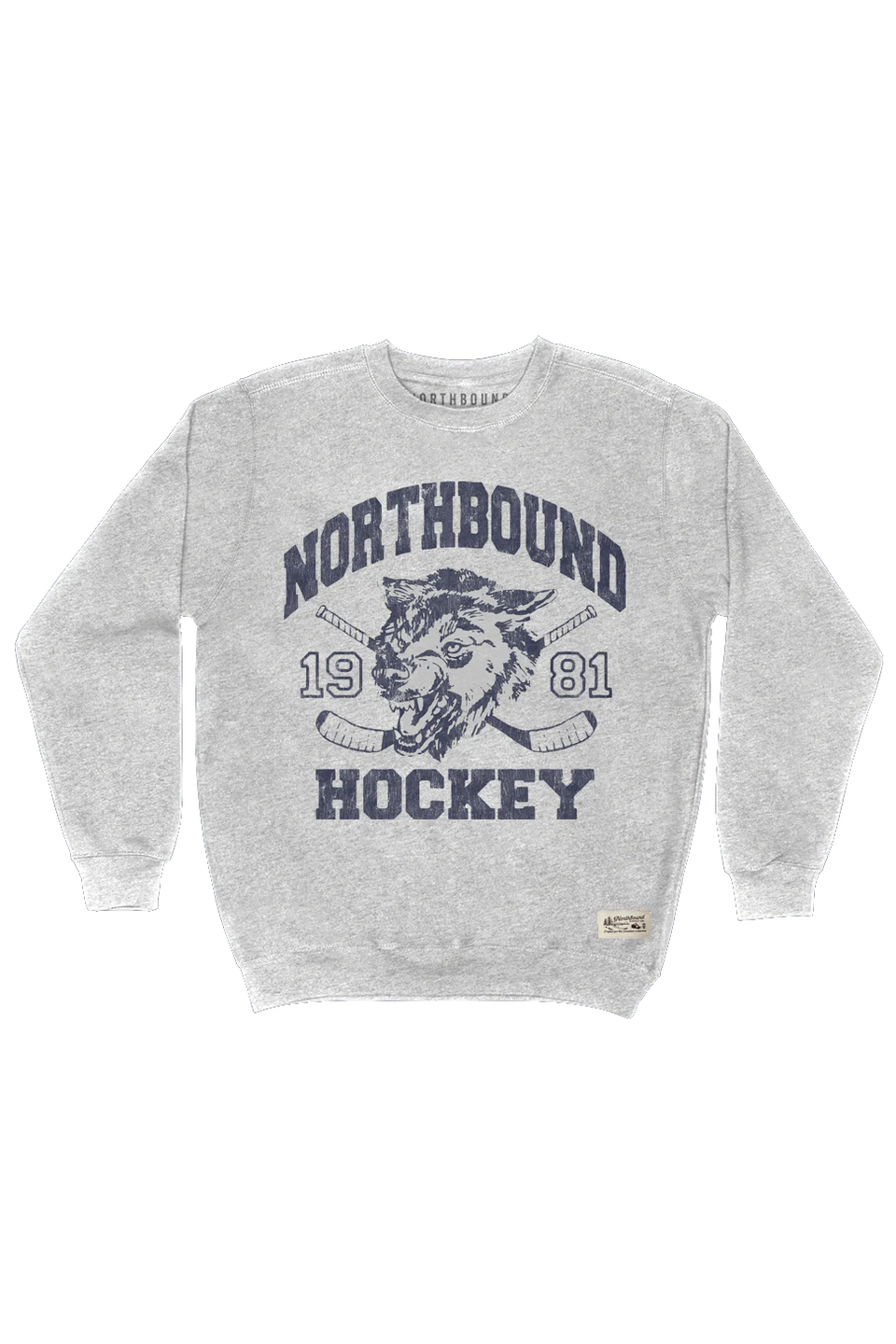 1981 Hockey Crewneck Fleece