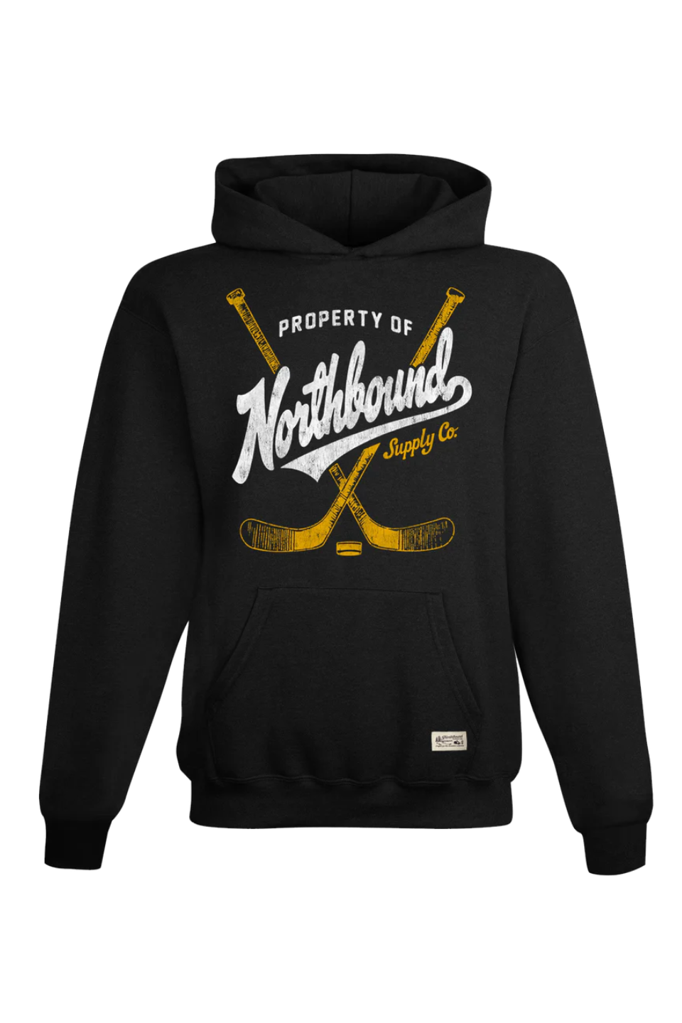 Vintage Hockey Sticks Hoodie