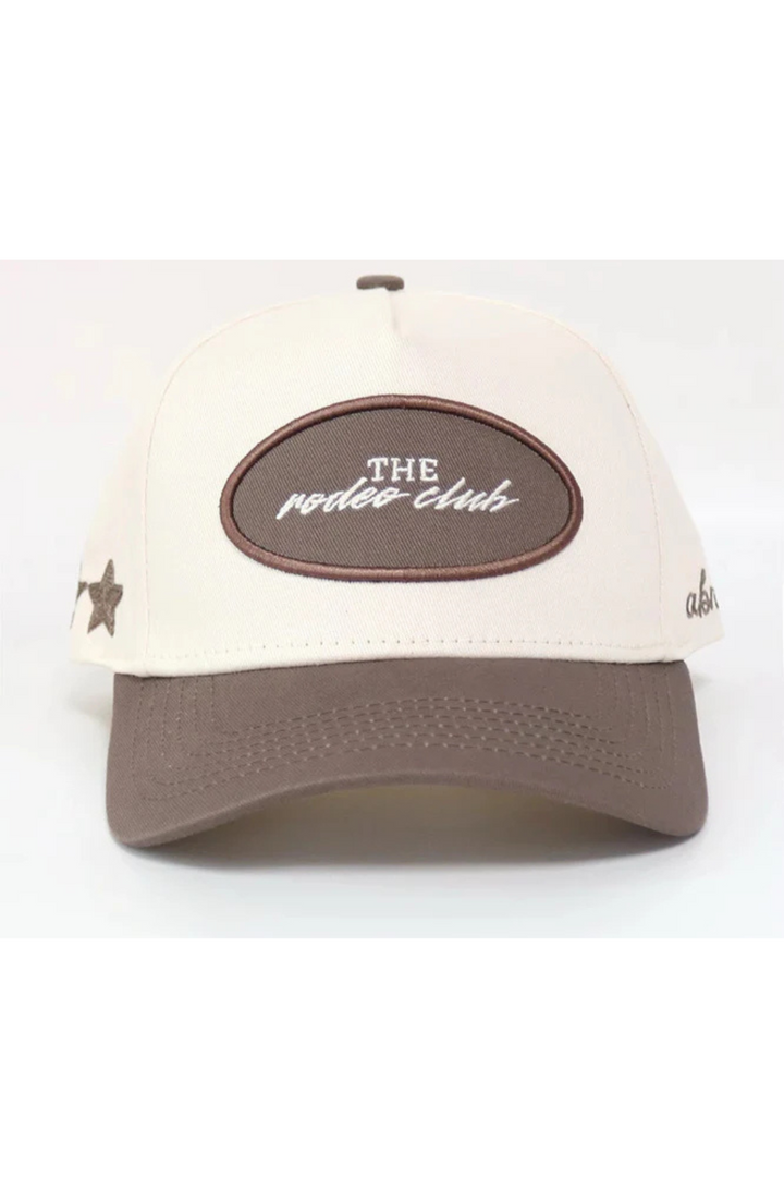 THE RODEO CLUB PATCH HAT