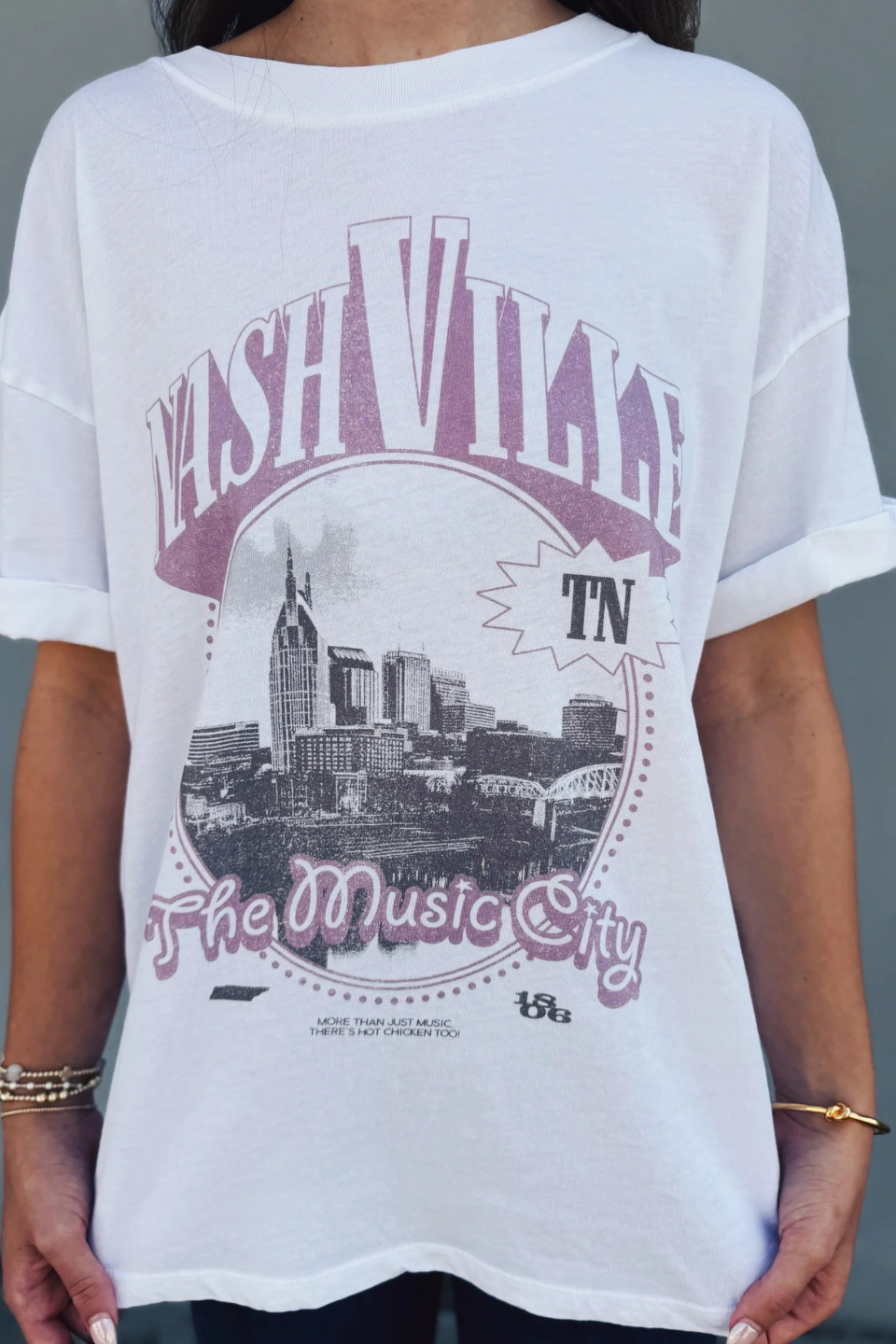 NASHVILLE SKYLINE TEE