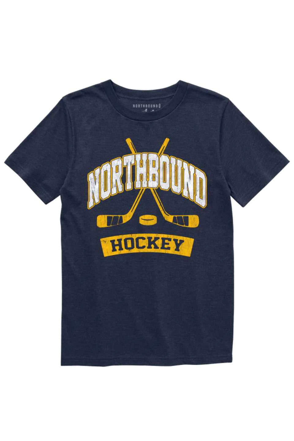 Hockey Sticks T-Shirt Navy