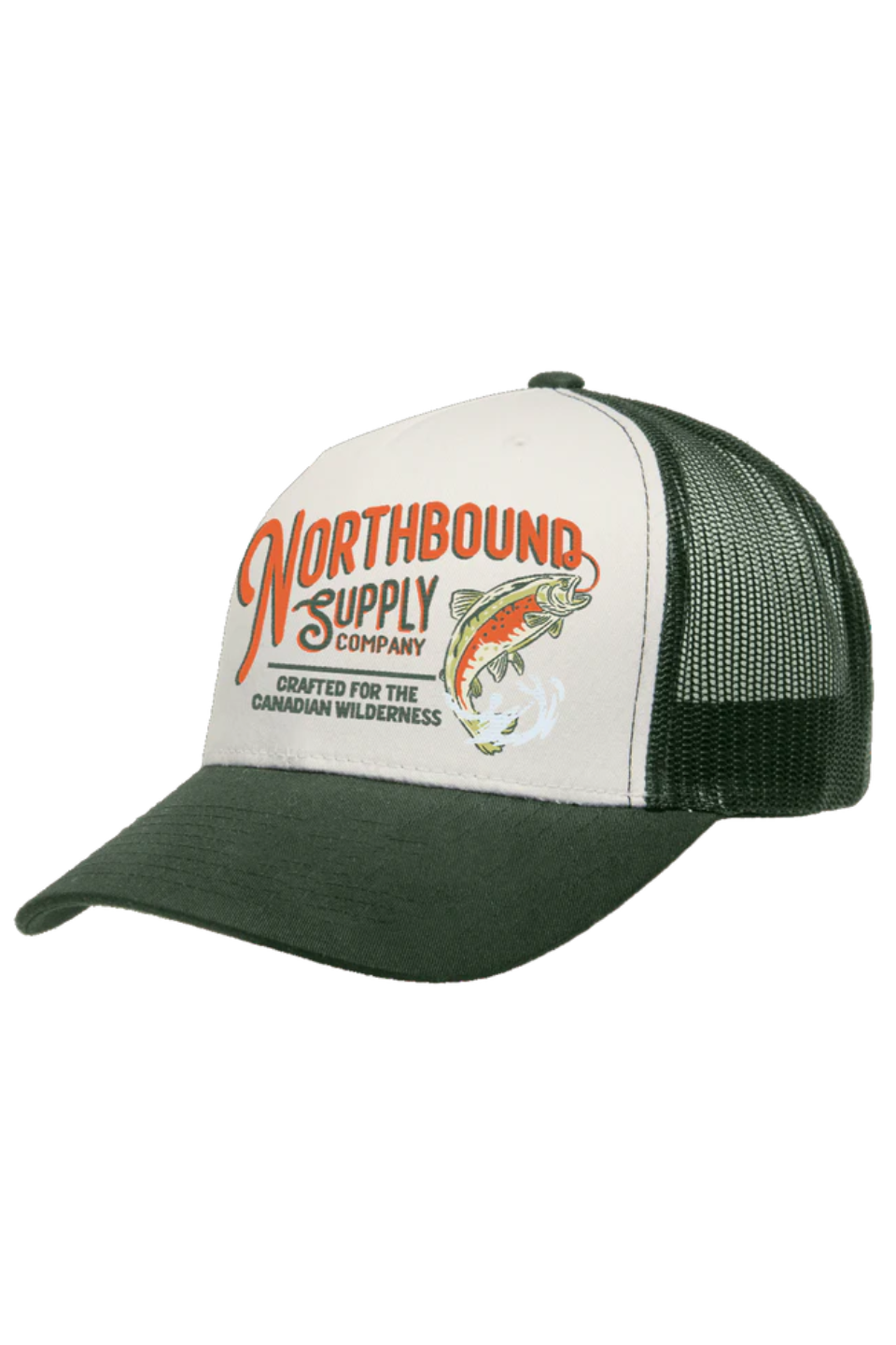 Fish Trucker Hat
