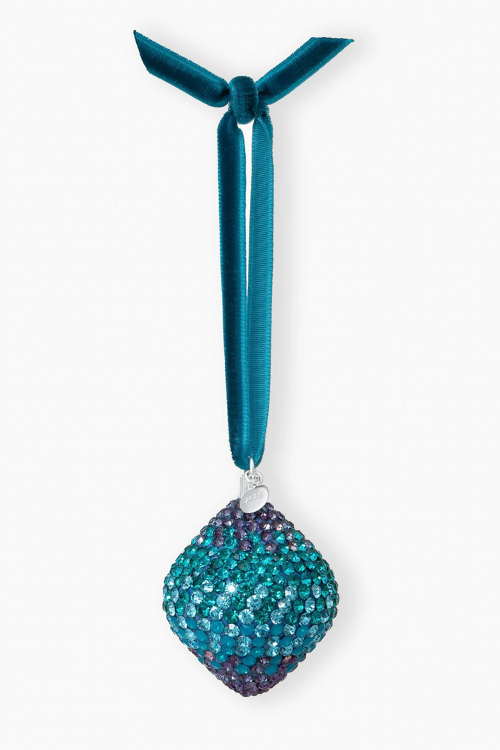 Holiday Lights Ornament in Astral