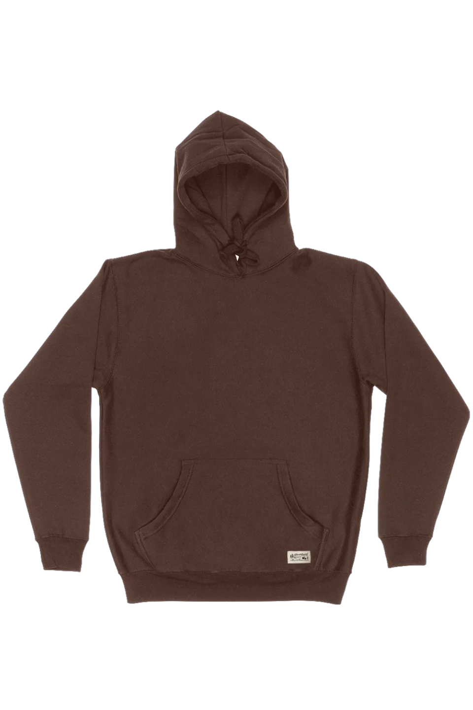 Classic Hoodie in Chocolate