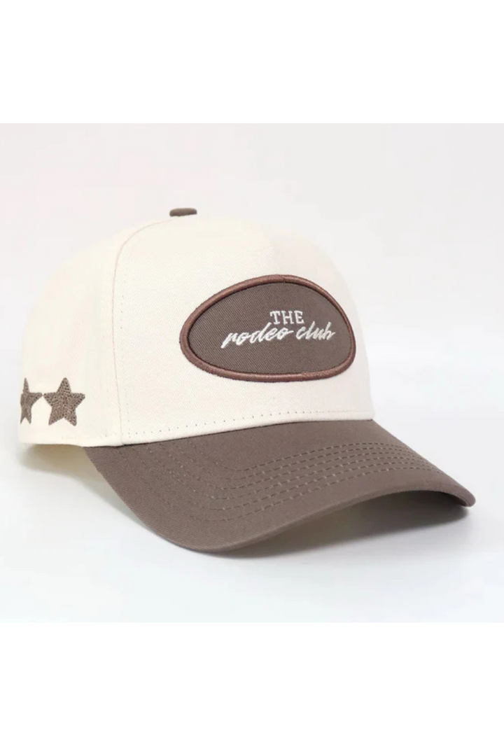 THE RODEO CLUB PATCH HAT