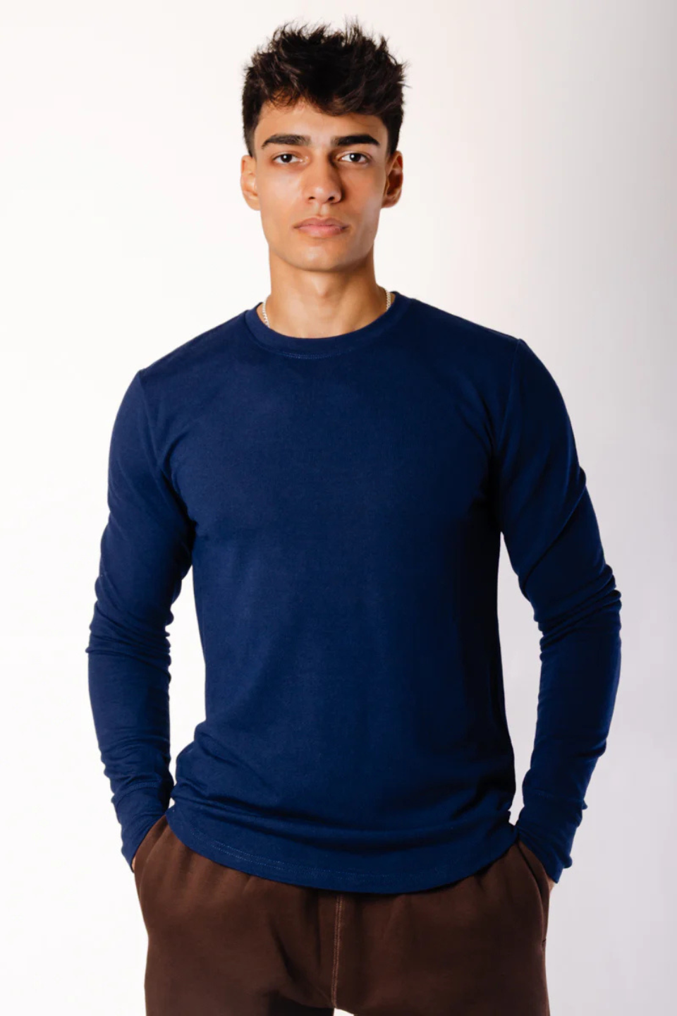 Uppercut Sweater in Navy