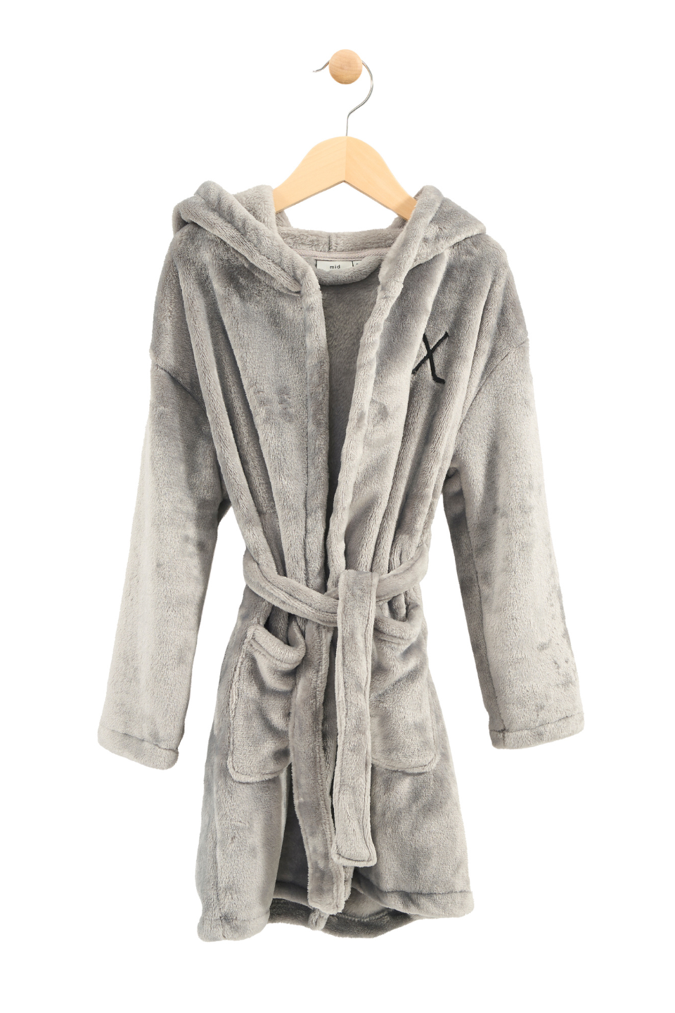 Hockey Plush Bathrobe