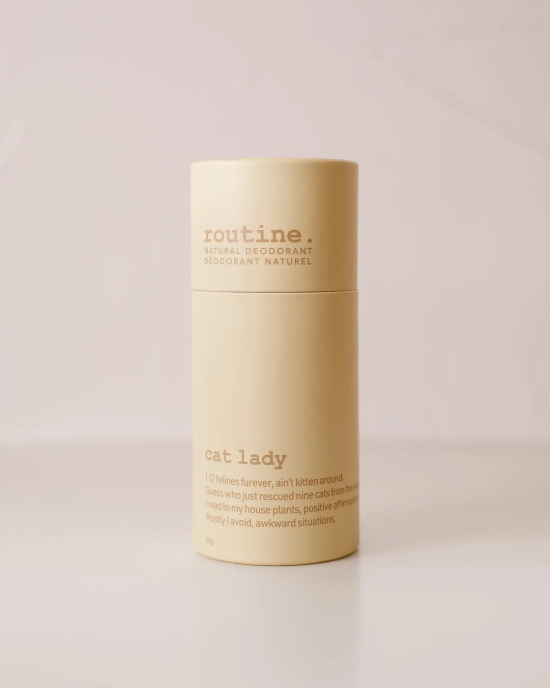 Cat Lady 50g Deodorant Stick
