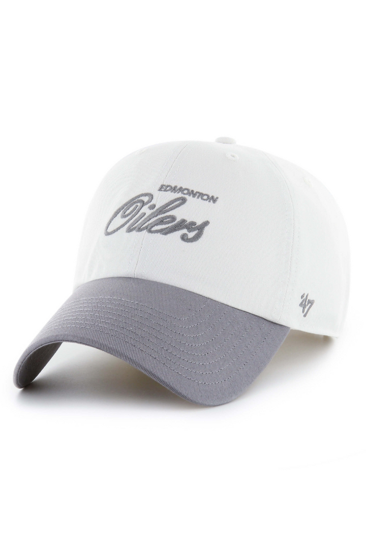 Edmonton Oilers Foundational TT '47 Clean Up