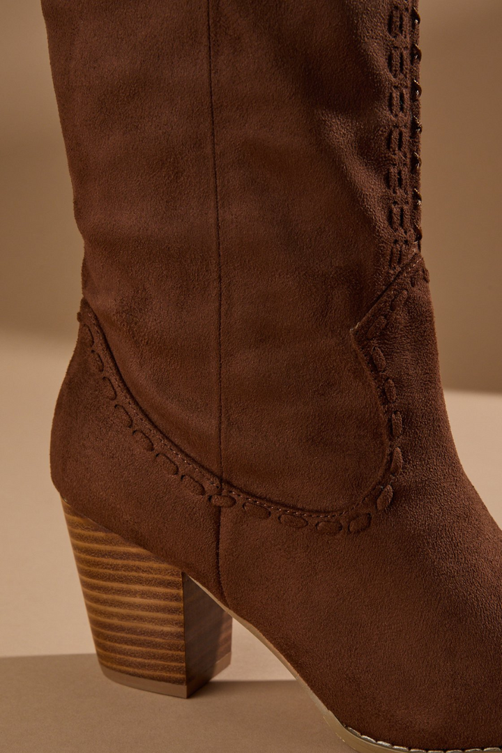 Finley Suede Boots
