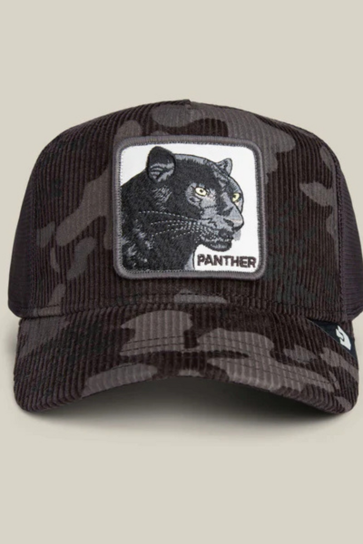 Panther Camo Cap