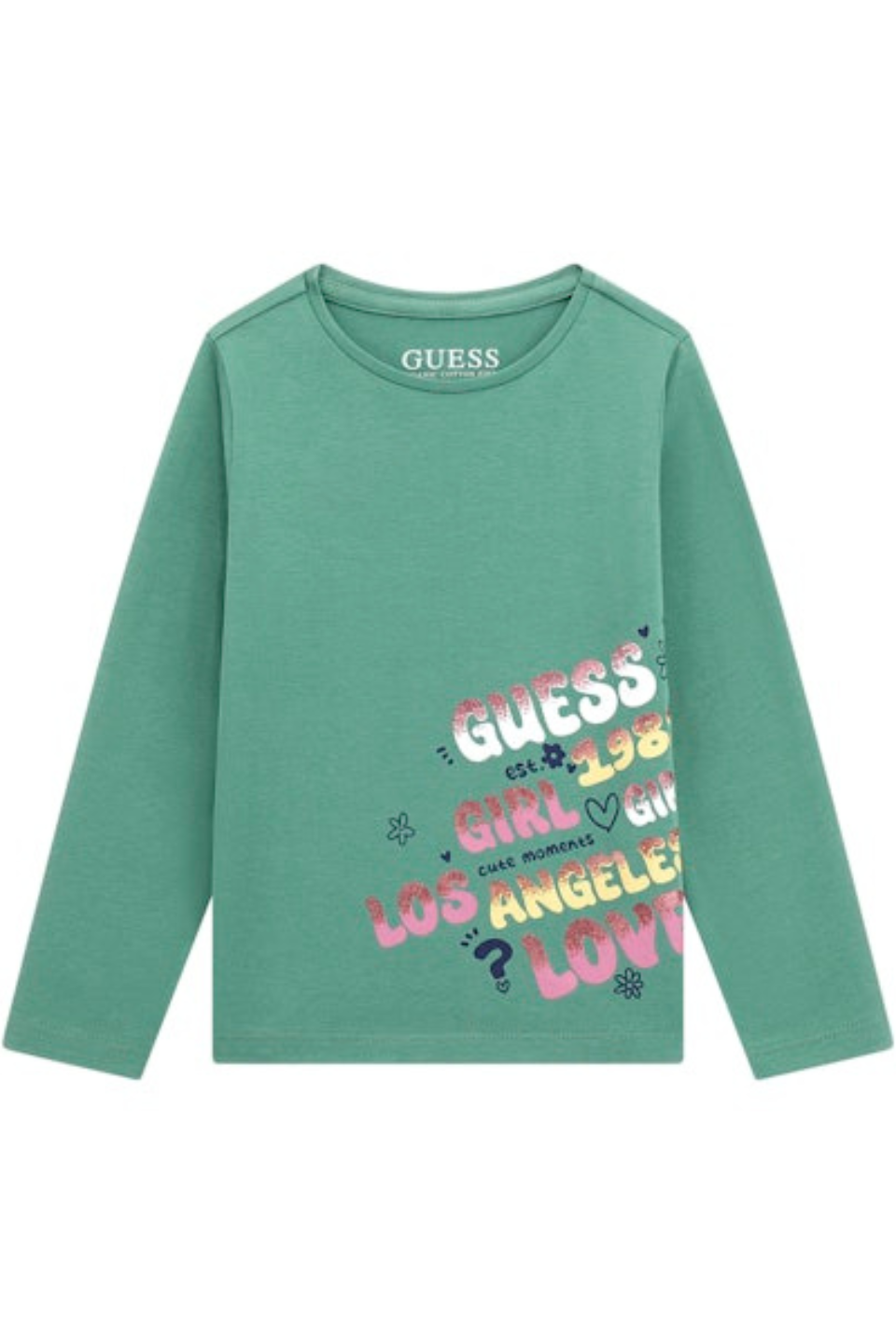 Long Sleeve Print T-Shirt