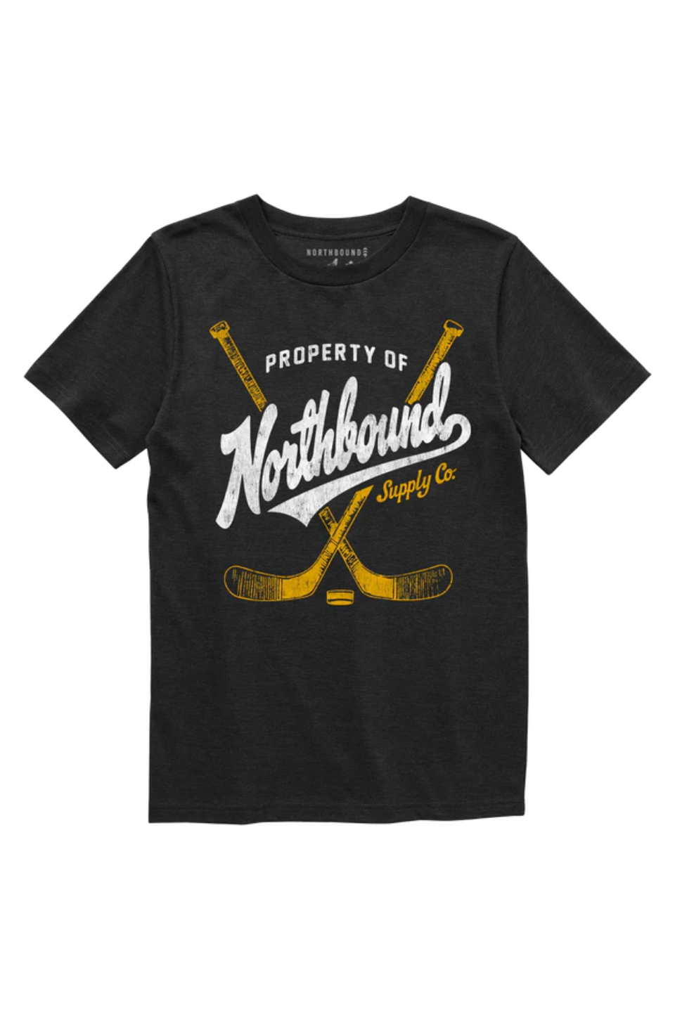 Hockey Sticks T-Shirt Black