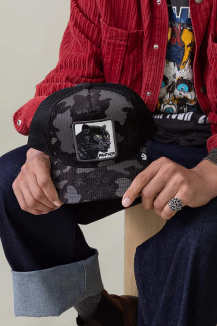 Panther Camo Cap