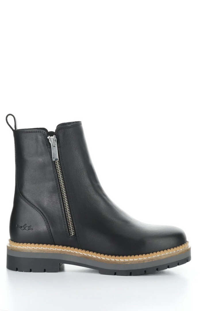 AMONG Round Toe Boots