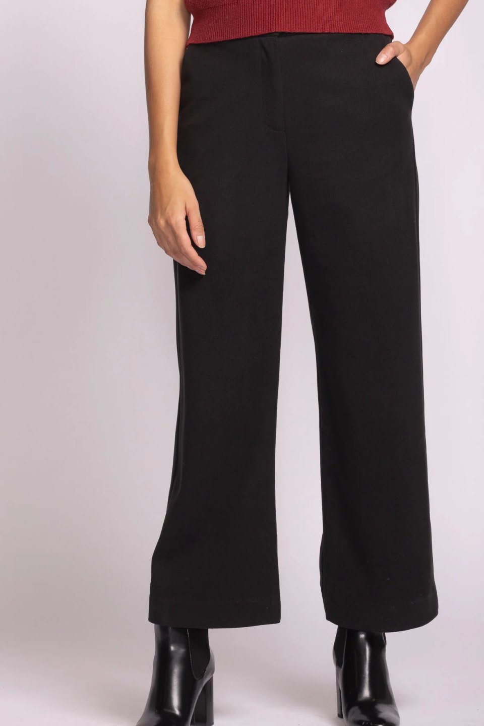 Nadia Full Pants Black