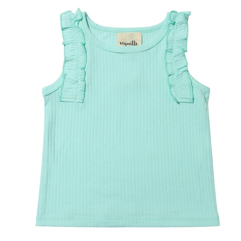 Raj Tank in Aqua