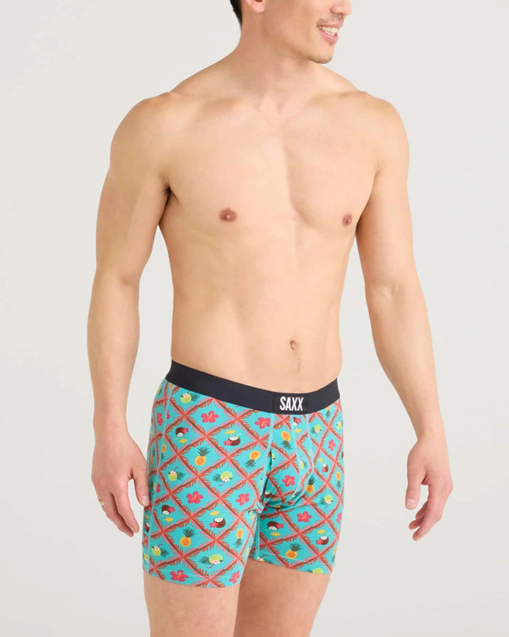 Ultra Super Soft Comfort Blend Boxer Brief 5"