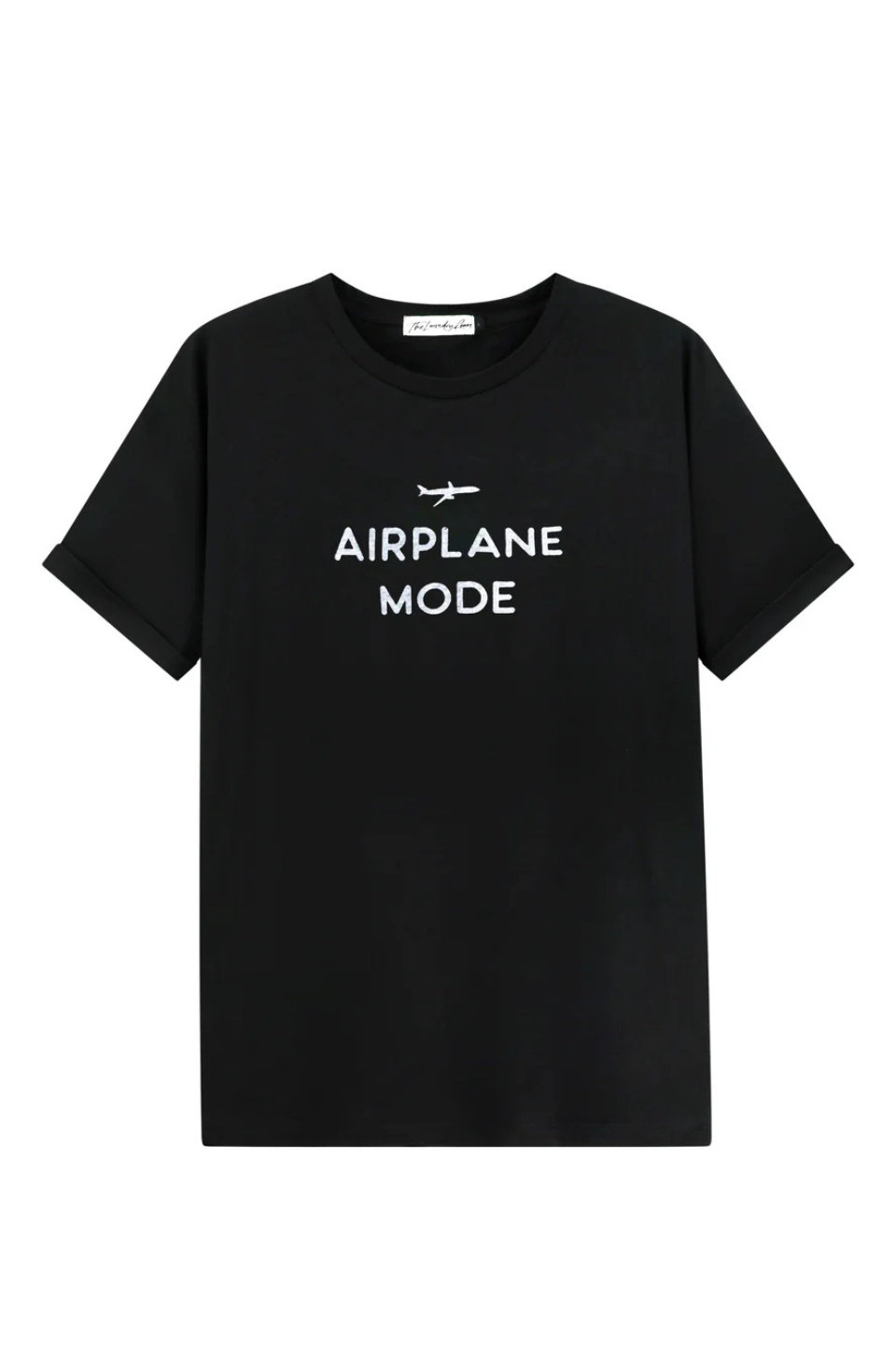 Airplane Mode Oversized Tee