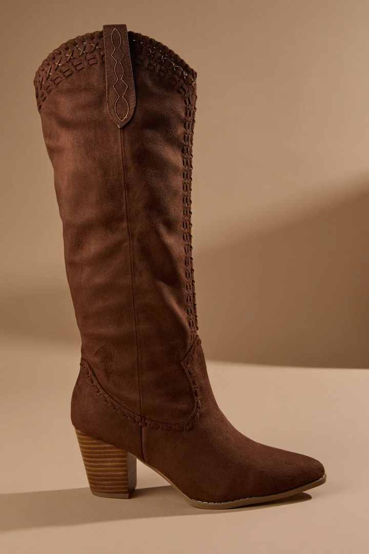 Finley Suede Boots