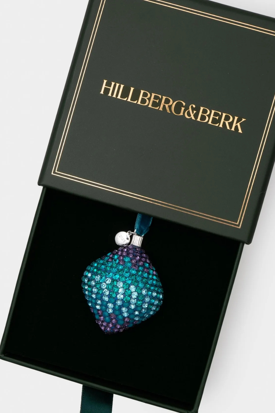 Holiday Lights Ornament in Astral