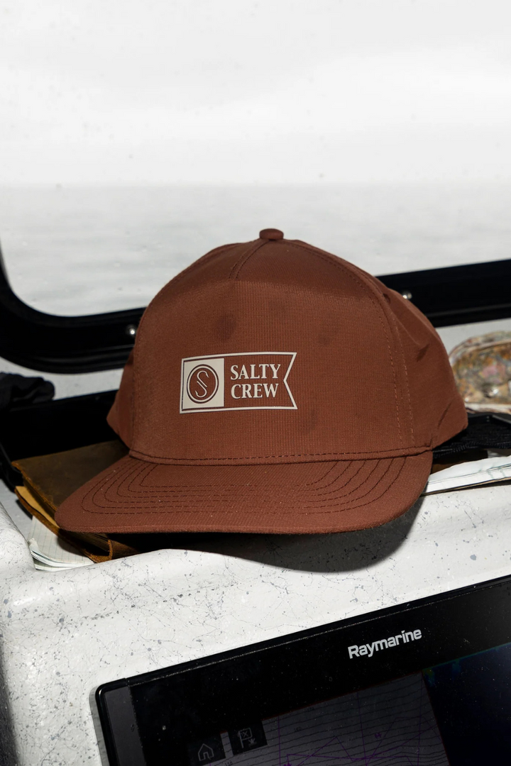 Apex Snapback - Friar Brown