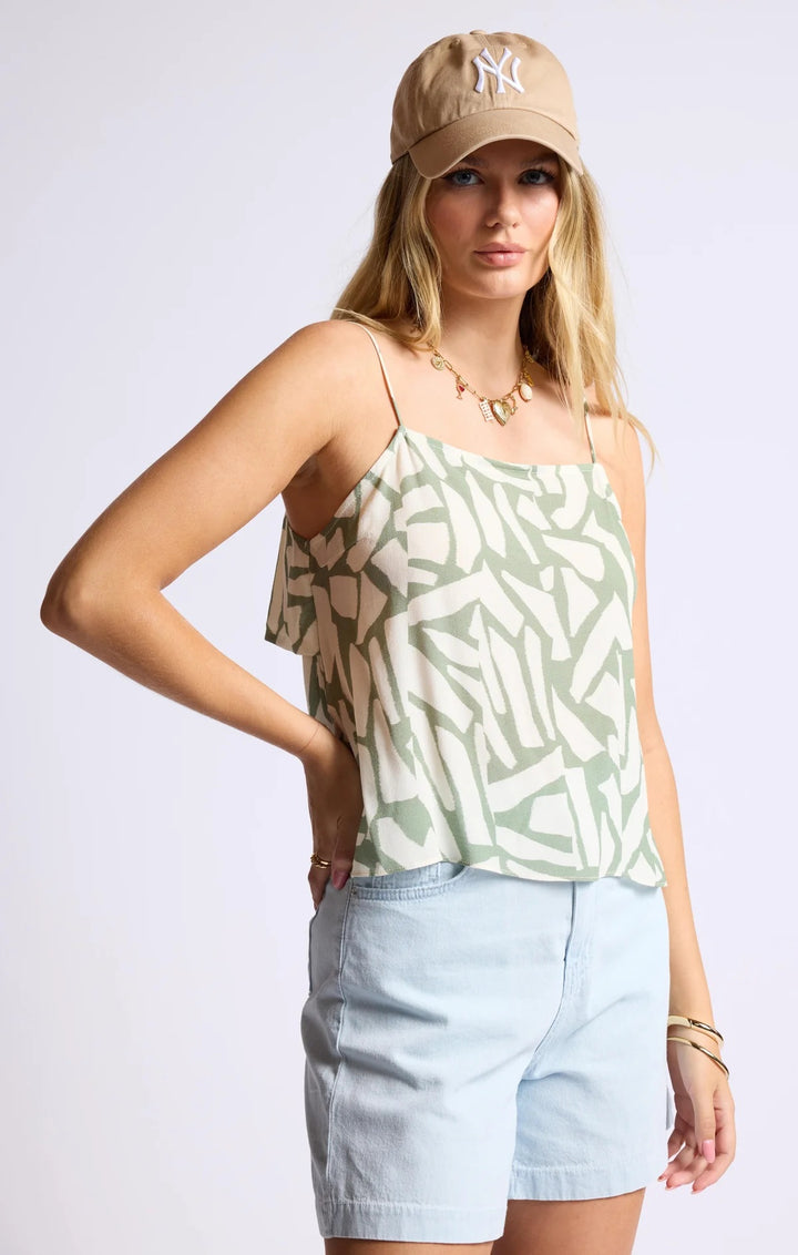 Al Fresco Cami W/ Back Cutout