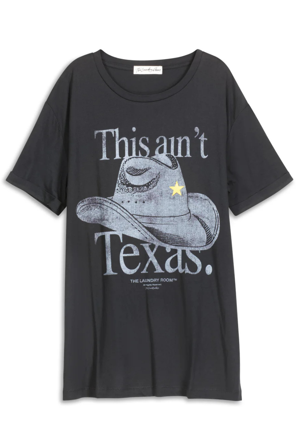 This Ain'T Texas Oversized Tee