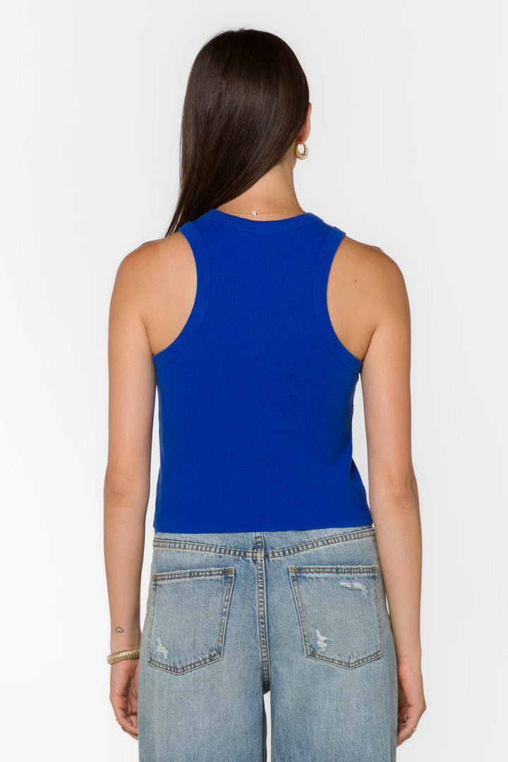 Weston Dazzling Blue Top