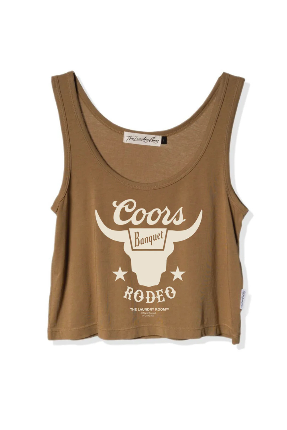 Coors Banquet Rodeo Boxy Tank