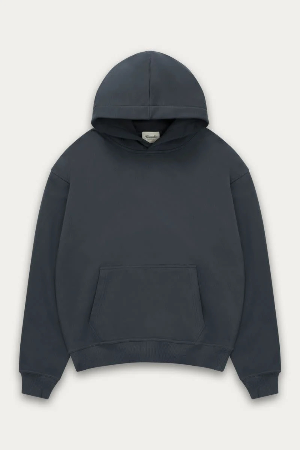 Unisex Eazy Hoodie in Charcoal
