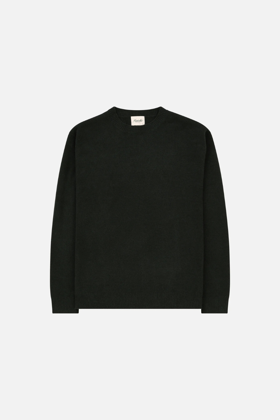 Textured Knit Crew