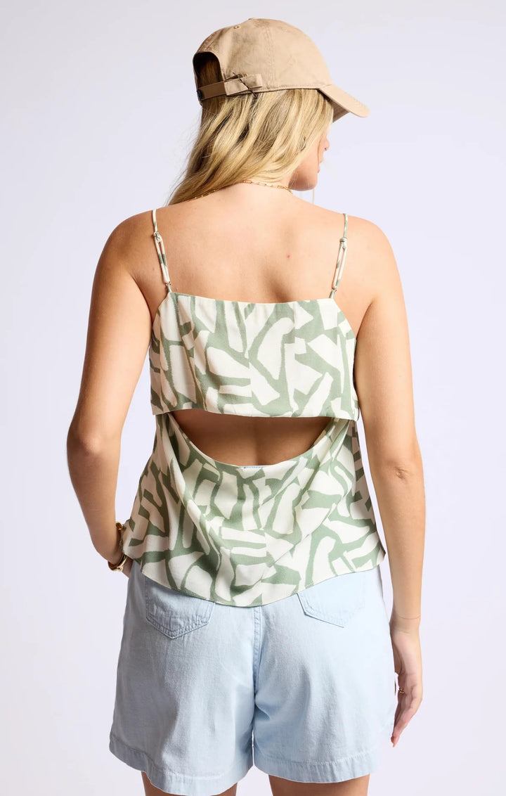 Al Fresco Cami W/ Back Cutout