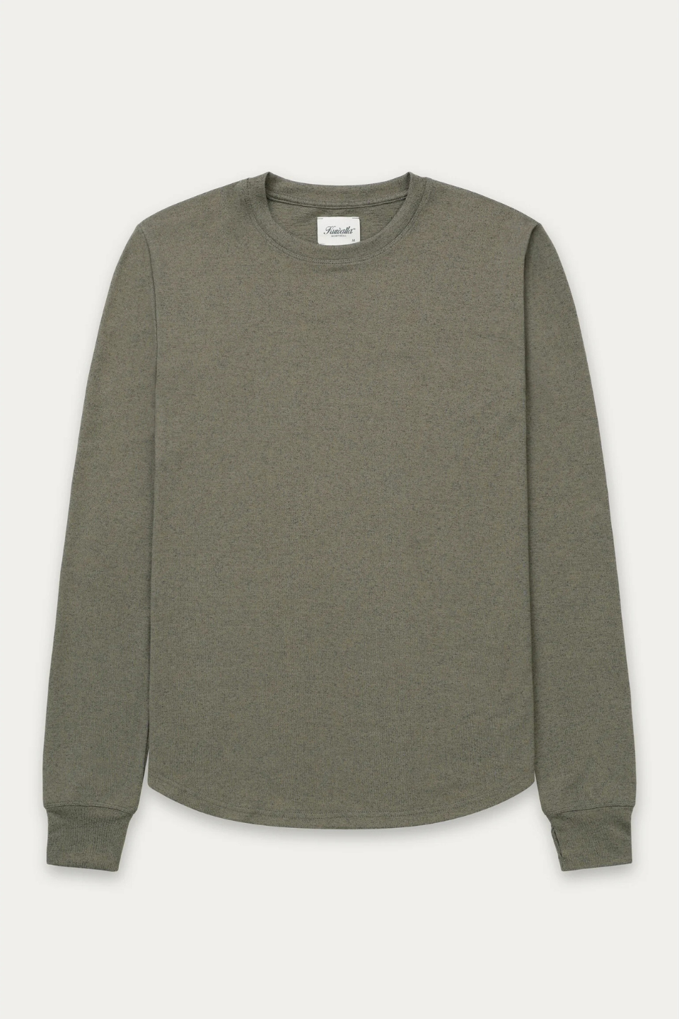 Uppercut Sweater in Olive