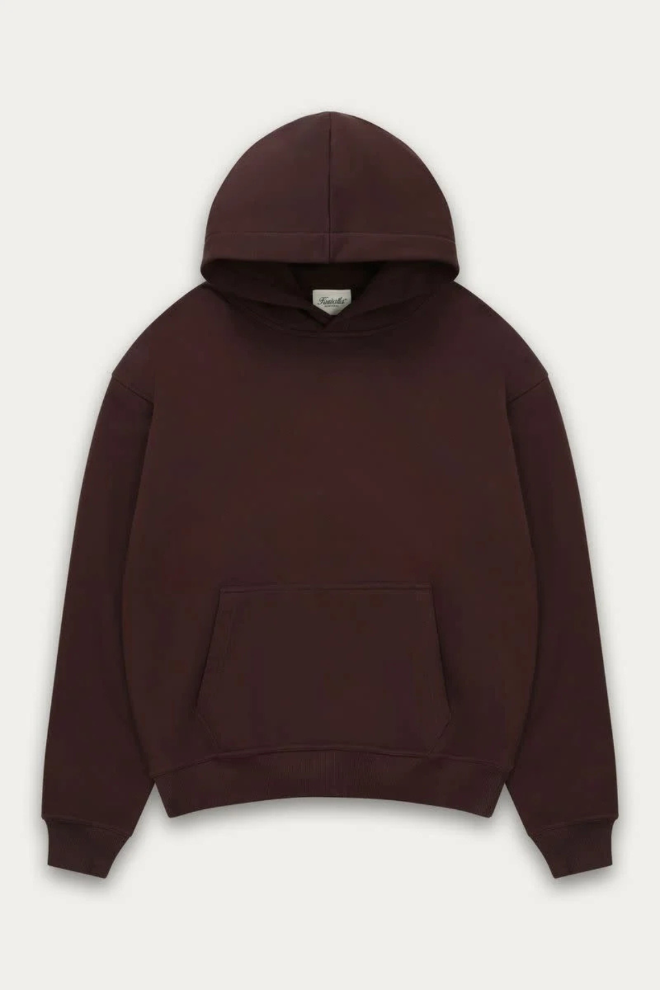 Unisex Eazy Hoodie in Coffee
