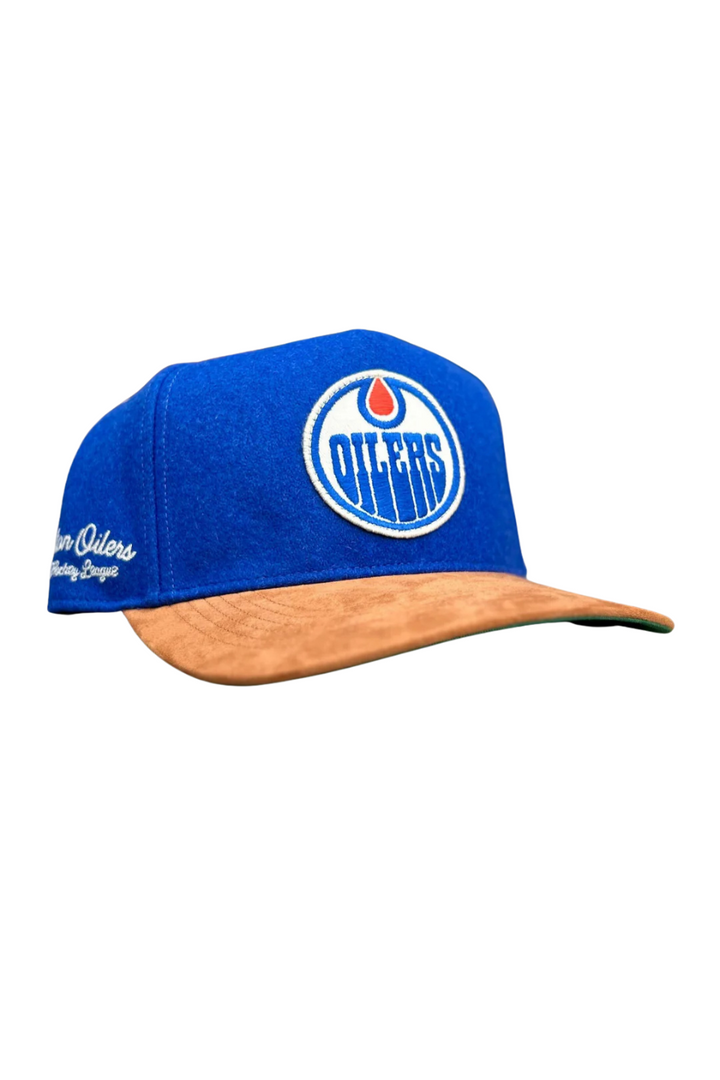 Edmonton Oilers NHL Golden Age Two-Tone Hitch Hat