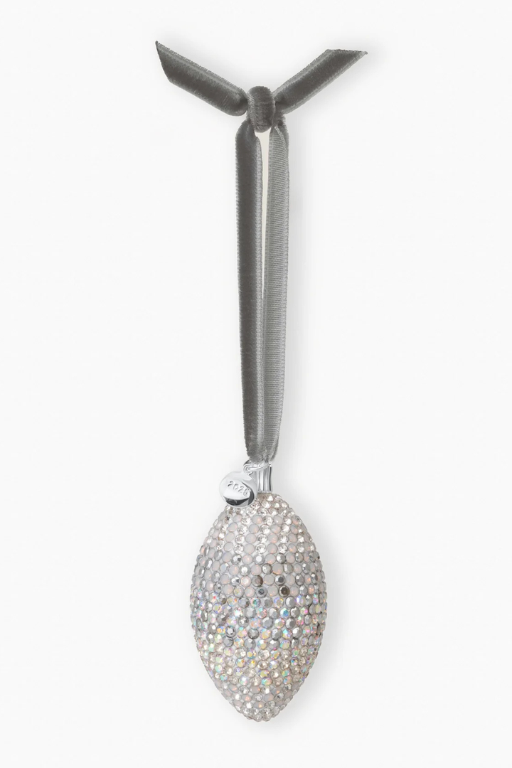 Holiday Lights Ornament in Glitter